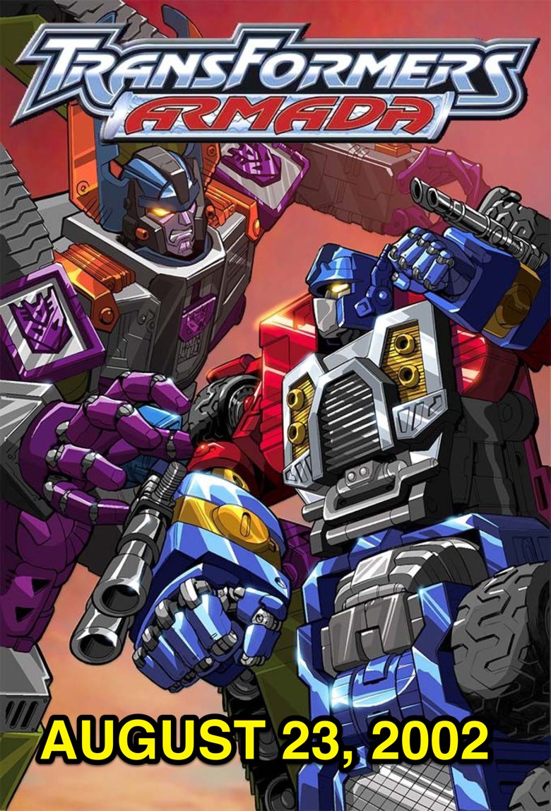 hasbr0mniverse's tweet image. This day #TransformersArmada was released