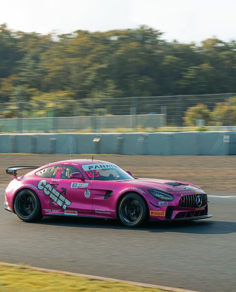 oki_kazuki's tweet photo. GT World Challenge Asia
自分にとって初の国際戦。
とても刺激的でした。
僕自身初めてセットアップを進めさせて頂き、チームの皆さんと真剣にレースに挑めたこと、とても素晴らしい経験になりました。
#GTWorldChAisa #COMETRACING #PONOS https://t.co/J0w5YUkDCq