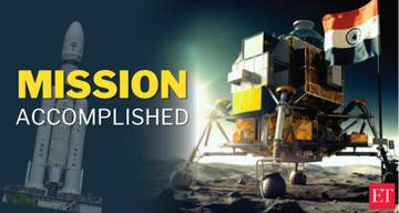 India creates history!  ET congratulates team <a href="/isro/">ISRO</a> on the successful soft landing of ISRO's third Moon mission Chandrayaan-3's Lander Module (LM), making it only the fourth country to do so, and first to reach the uncharted south pole of Earth's only natural satellite

Track
