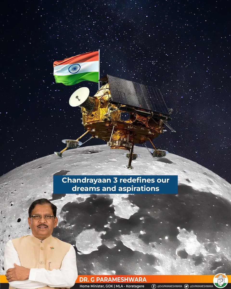 Dr. G Parameshwara tweet media