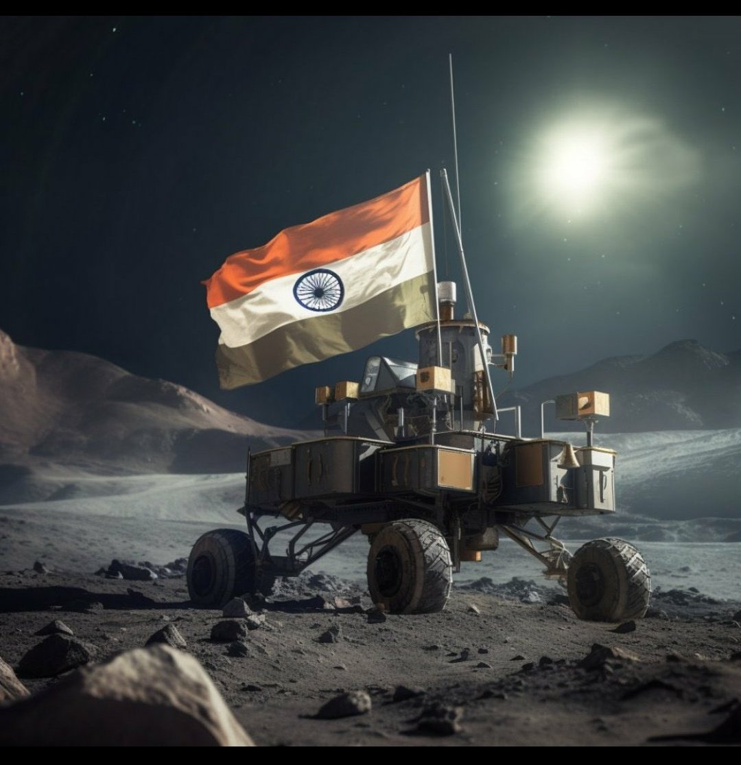 rsbalihp's tweet photo. चंद्रयान-3 चंद्रमा पर सफलतापूर्वक सॉफ्ट लैंडिंग कर चुका है !

मैं चंद्रमा की सतह पर चंद्रयान-3 के सफलतापूर्वक उतरने पर ISRO सहित सभी देशवासियों को बधाई देता हूँ और हर उस व्यक्ति को सलाम करता हूँ जिस���े इसे संभव बनाने के लिए दिन रात काम किया!

जय हिन्द https://t.co/7XW2vqV3QX