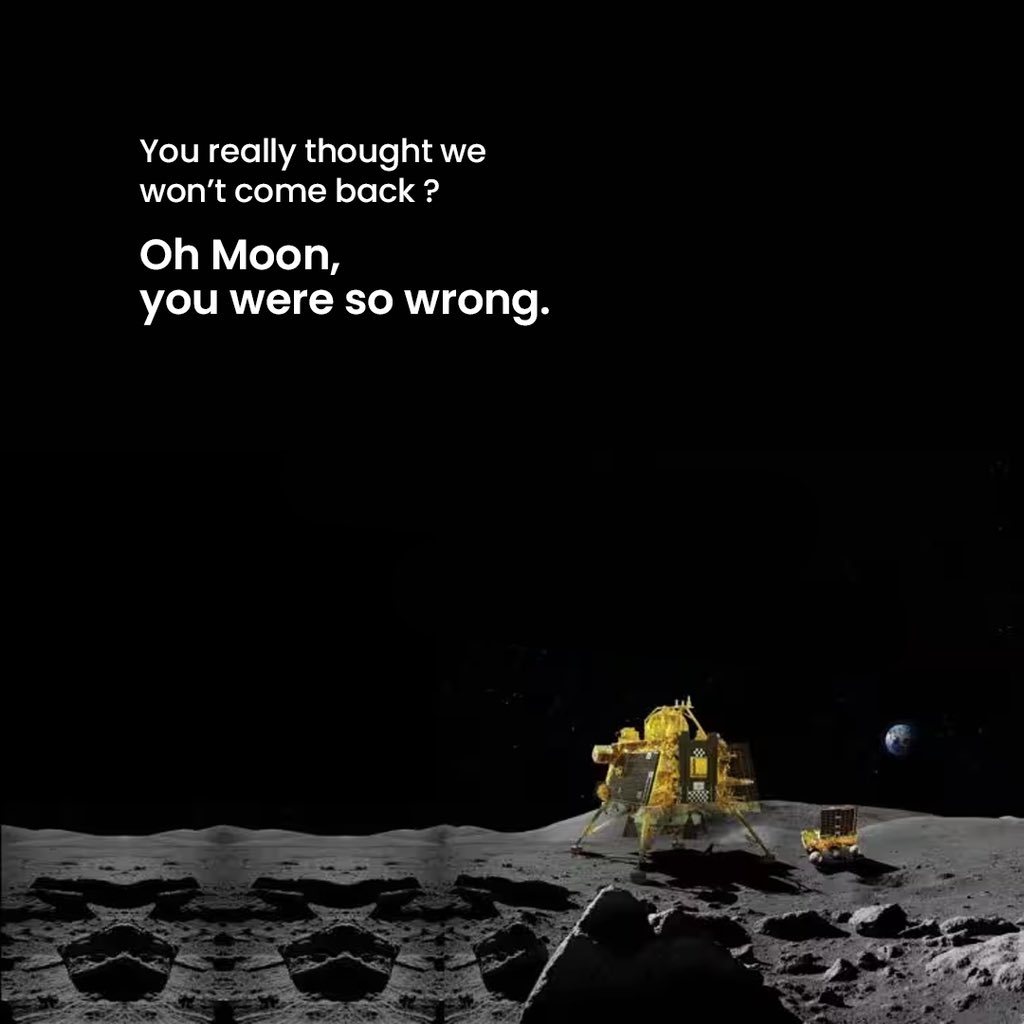 teaminterplay's tweet image. #Chandrayaan3 #ISRO