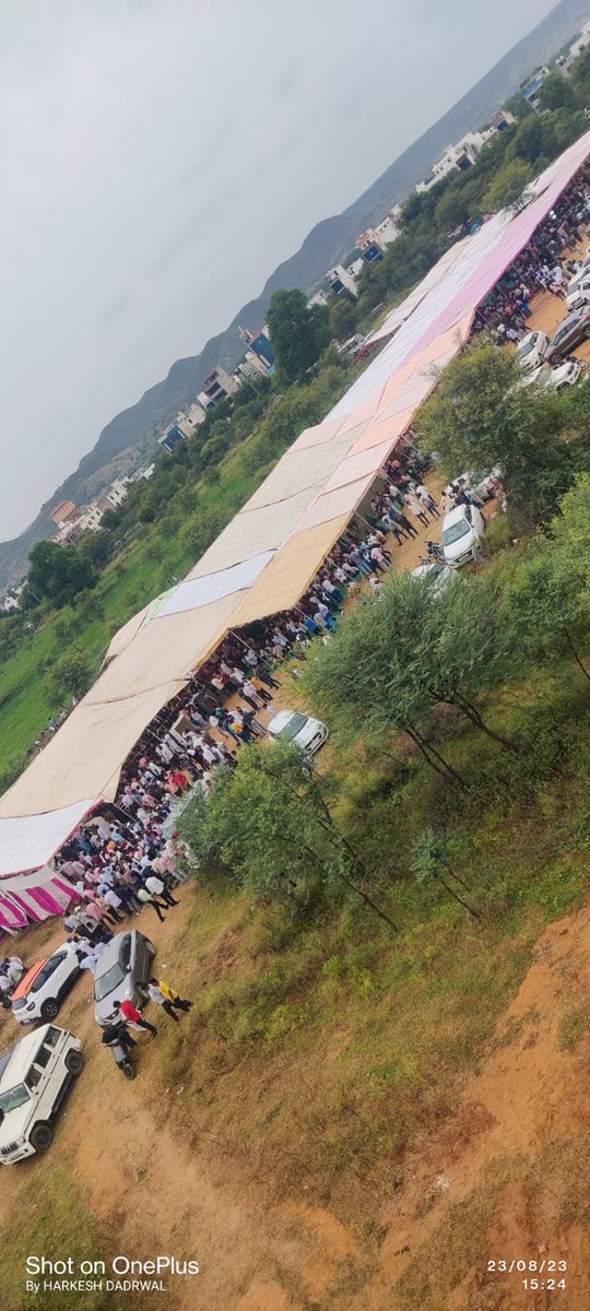 #विद्युत विभाग कर्मचारियों के महापड़ाव के कारण उच्चाधिकारियों के हाथ पांव फूल रहे है, सरकार बिना विलंब इनकी मांगो को पूर्ण करे। स्थिति गंभीर होने की तरफ अग्रसर।
<a href="/ashokgehlot51/">Ashok Gehlot</a> 
<a href="/RahulGandhi/">Rahul Gandhi</a>
<a href="/1stIndiaNews/">First India News</a> 
<a href="/BSBhatiInc/">Bhanwar Singh Bhati</a>
<a href="/lokeshsharma/">Lokesh Sharma</a> 
@INCRajasthan7