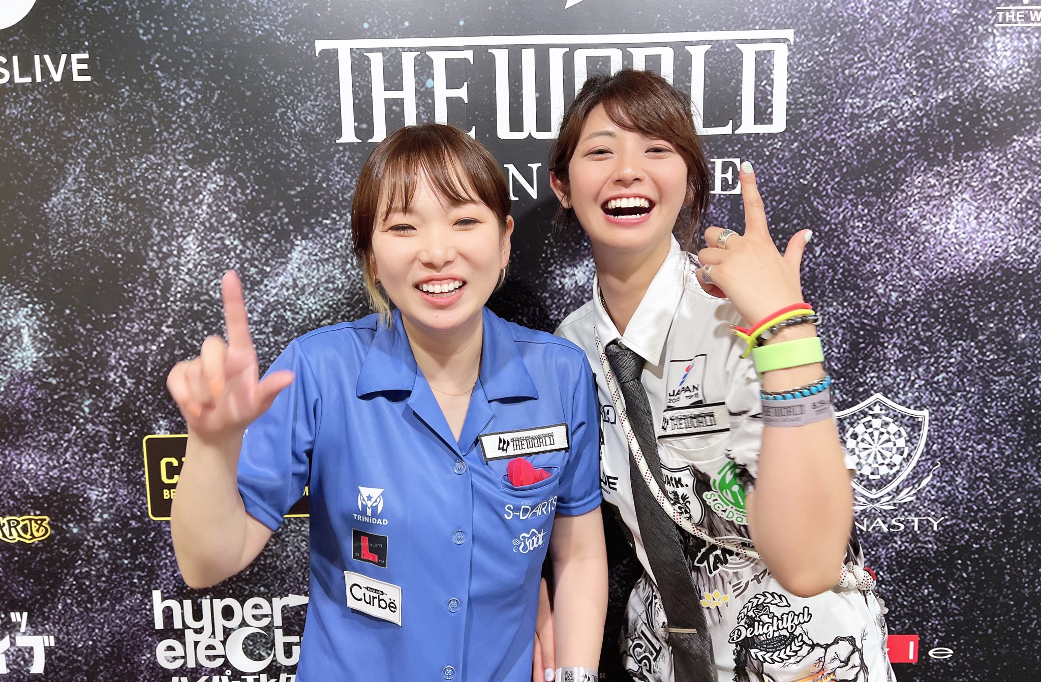 Naoya MutouTIGA祭り C賞&E賞 坂口優希恵選手 - ダーツ