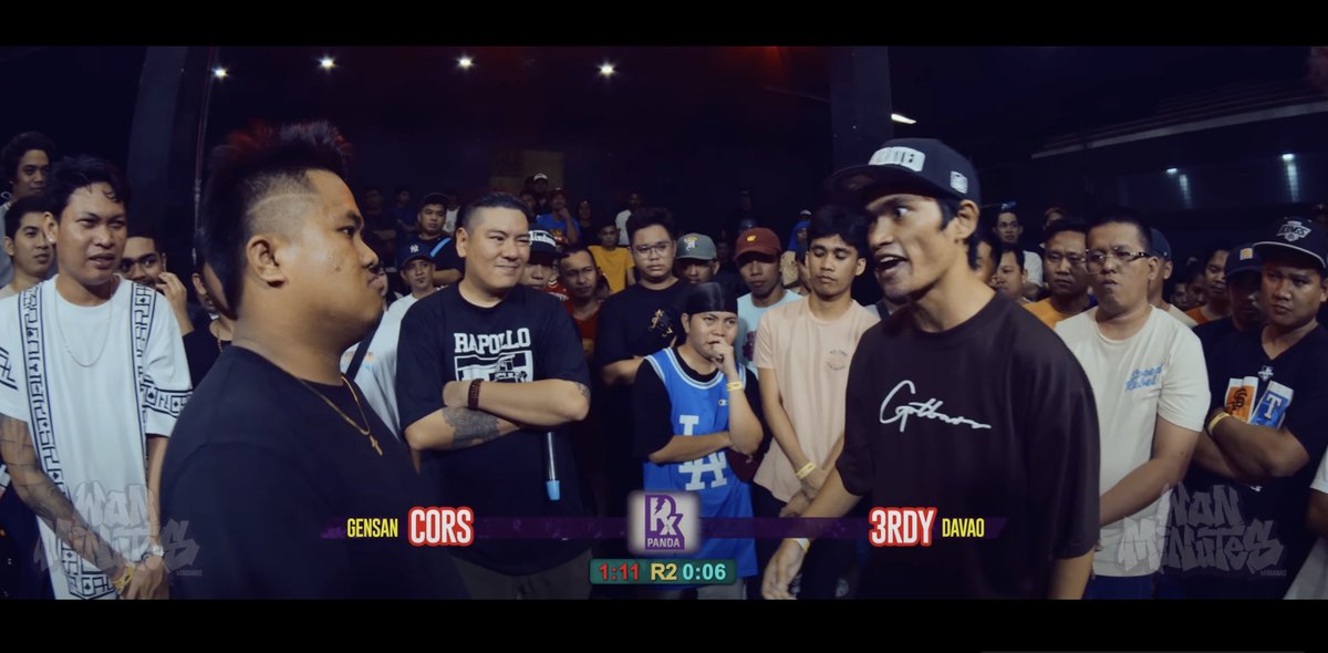 FlipTop_Battles's tweet photo. 3RDY ng Davao vs CORS ng GenSan!!! https://t.co/iMU8mp1QIV
#FlipTop #WonMinutes #Mindanao
#3rdy #Cors https://t.co/RE5RJC2f6V