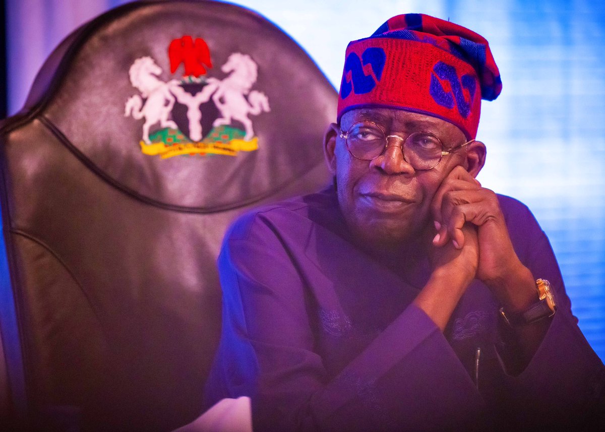 If you are part of the 8,794,726 voters who voted for President Tinubu RETWEET and drop your handle, let's follow you aggressively 🔥🙌