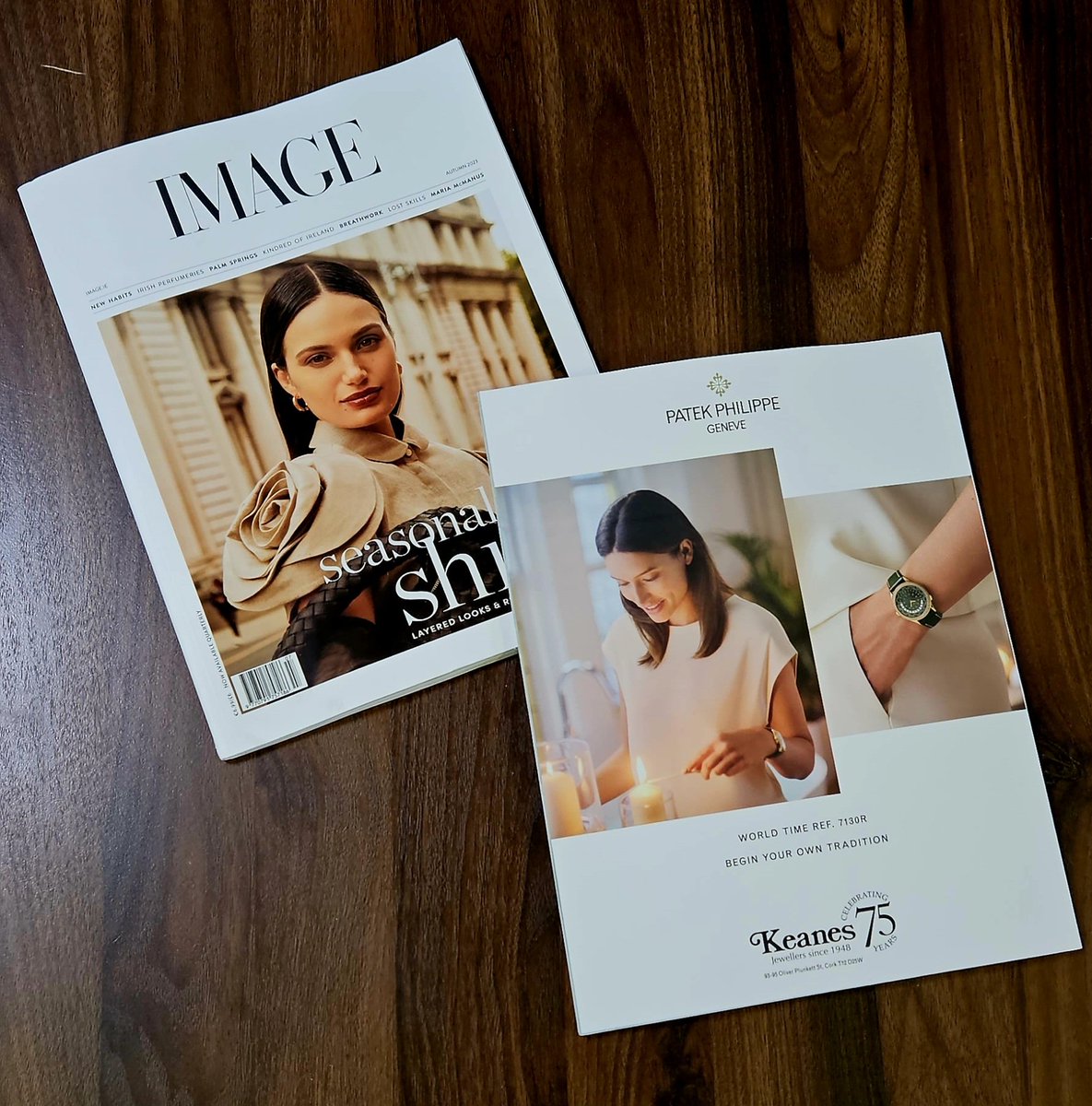 Have you picked up your copy of <a href="/IrishCountryMag/">Irish Country Magazine</a> &amp; <a href="/image_magazine/">IMAGE Media</a> yet? New autumn issues have just hit the shelves. We're big glossy mag fans here at Fluent as are our clients <a href="/KeanesJewellers/">Keanes Jewellers</a> &amp; <a href="/IrishHereford/">Irish Hereford</a> #MediaBuying #BackPageAd #PrintAdvertising