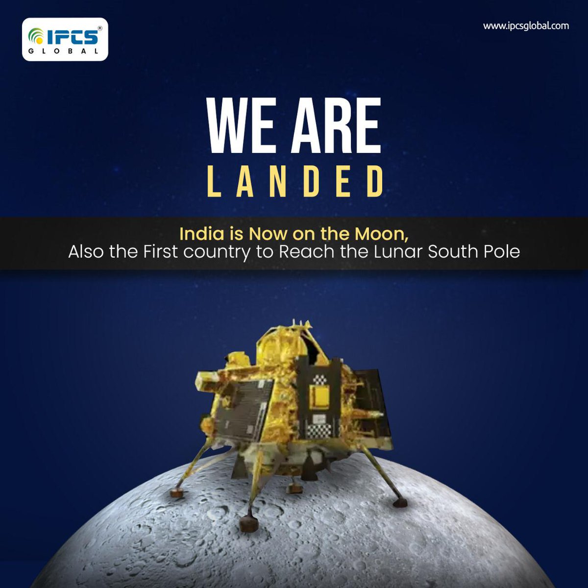 Chandrayaan -3 Officially Landed

India is Now on the Moon, Also the First country to Reach the Lunar South Pole.#chandrayaan3#chandrayaan3landing#chandrayaan3mission#chandrayaan3launch#chandrayaan3🚀 #isro #isromission #launch #isrolaunch