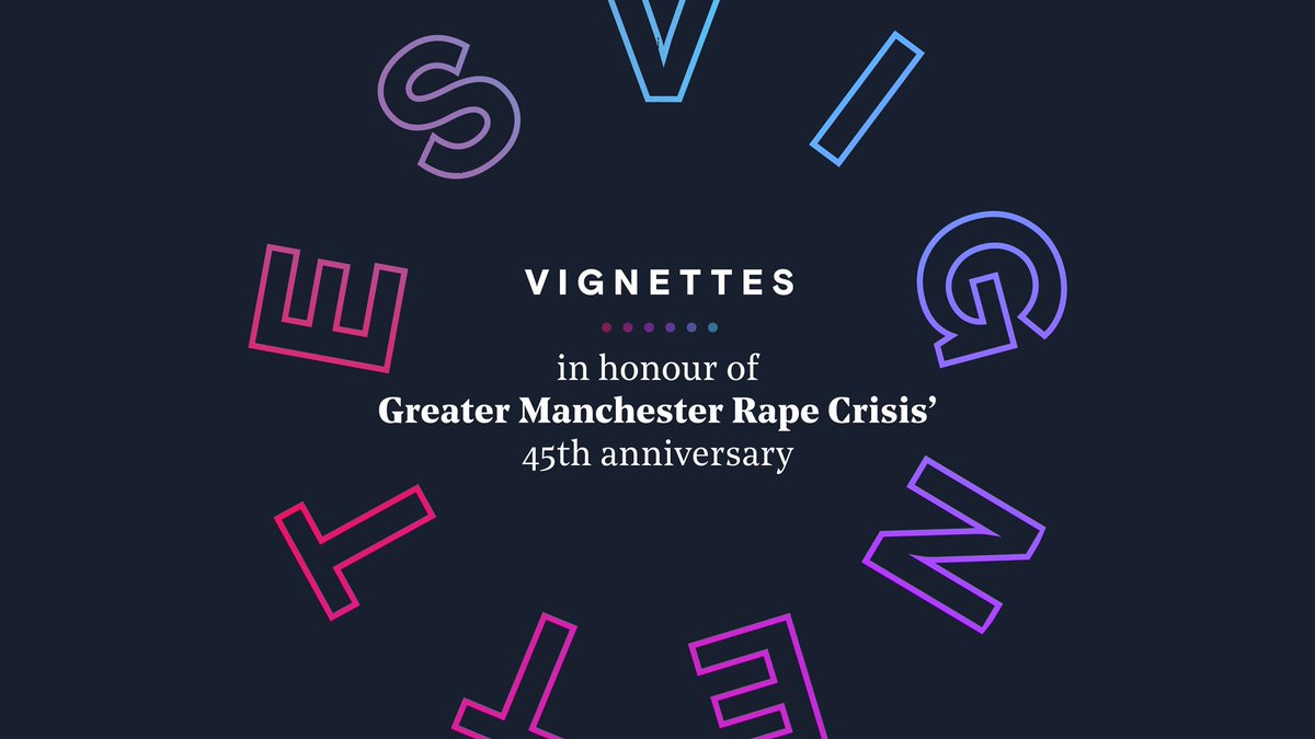 HannahEllisRyan's tweet photo. Something special is happening this October 👀 

We are staging a very special #Vignettes for two nights only @ContactMcr 

This Vignettes is in special collaboration with @McrRapeCrisis in honour of their 45th anniversary 💜

Please come support - https://t.co/CftPGnTl2w https://t.co/NKXc4TBZ28