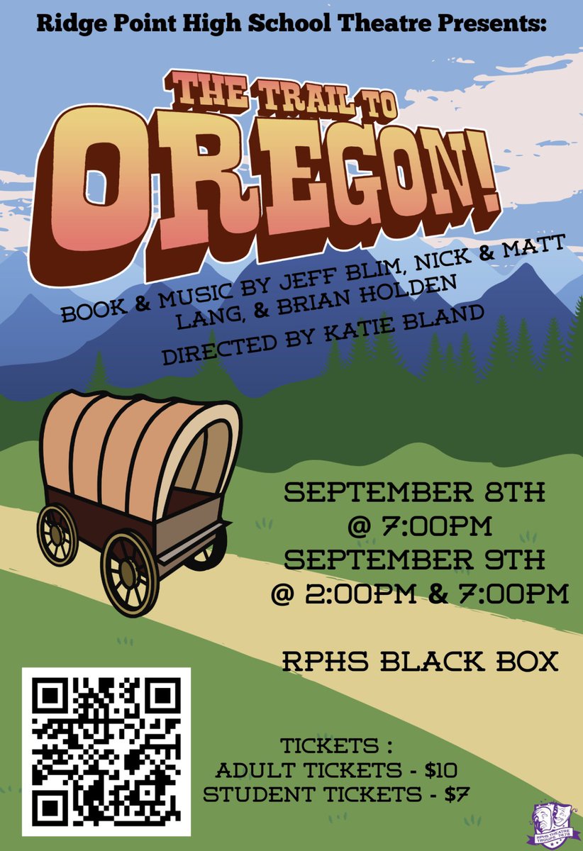 Introducing our first show of the season!! 🎉🎭 Purchase tickets here - rphstx.booktix.net