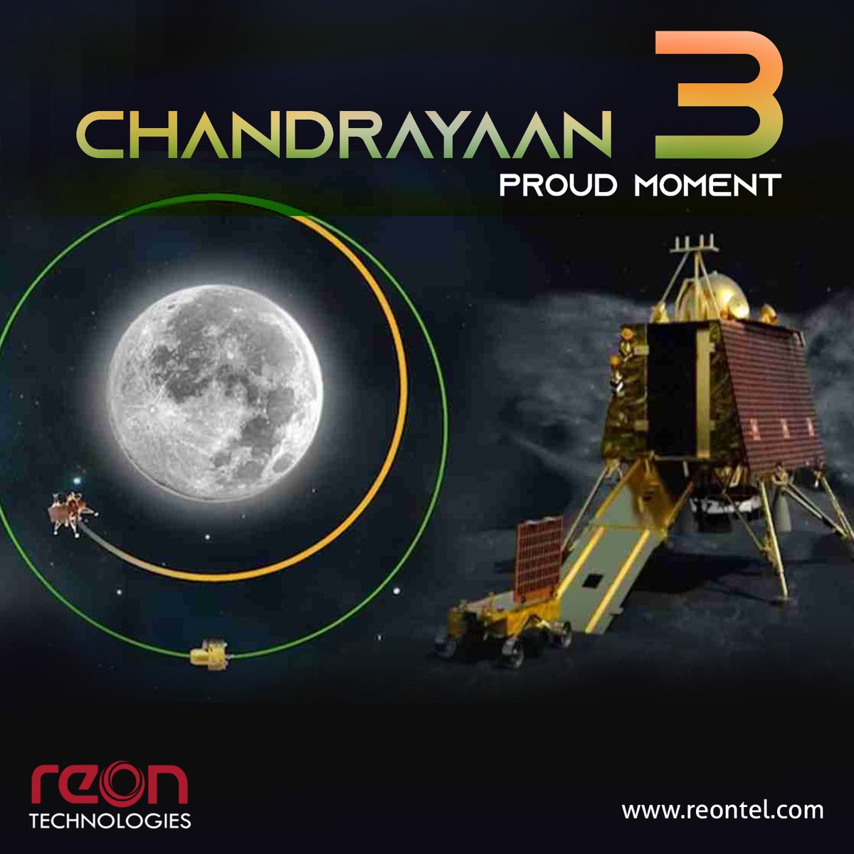 India Reaches Where No One Has Ever Been Before!

#chandrayaan3 #isro #moonmission #spaceexploration #lunarmission #Indianspace #spacescience #astrobiology #spaceresearch #moonexploration #reontechnologies