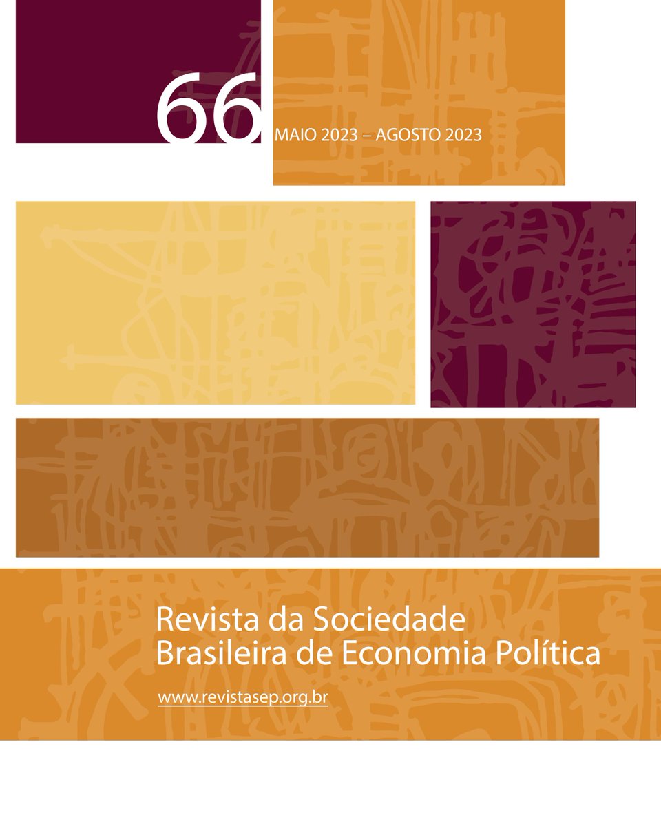Está no ar o mais recente número da Revista da Sociedade Brasileira de Economia Política, da qual sou editora chefe. Agradeço o trabalho dos colegas editores associados Carla Curty (UFRRJ), Janaína Faria (UFVJM) e Jaime León (UFRJ). Segue link p/ acesso
revistasep.org.br/index.php/SEP