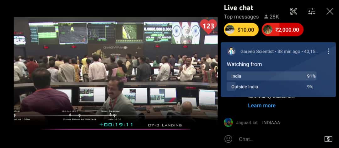 Harshth58403207's tweet photo. Hell yea!!! Did it 🥺 #Chandrayaan3Landing https://t.co/FjLENTGwpD