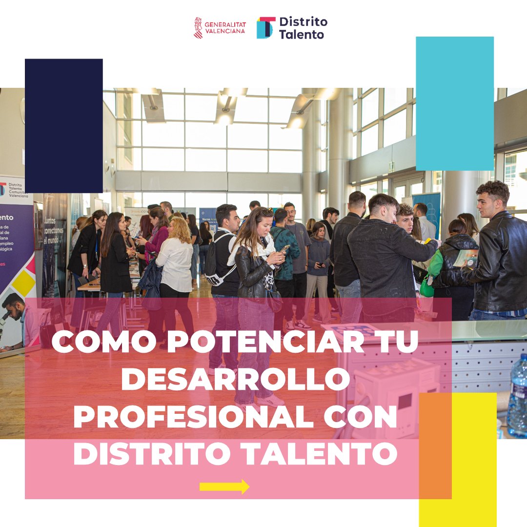 DD_Talento's tweet photo. 💼¡Eleva tu carrera profesional al siguiente nivel junto a #DistritoTalento! 

🌐 Aprendizaje, conexiones y crecimiento en un solo lugar. #DesarrolloProfesional #DistritoTalento #Networking https://t.co/uEJK1pPbRy