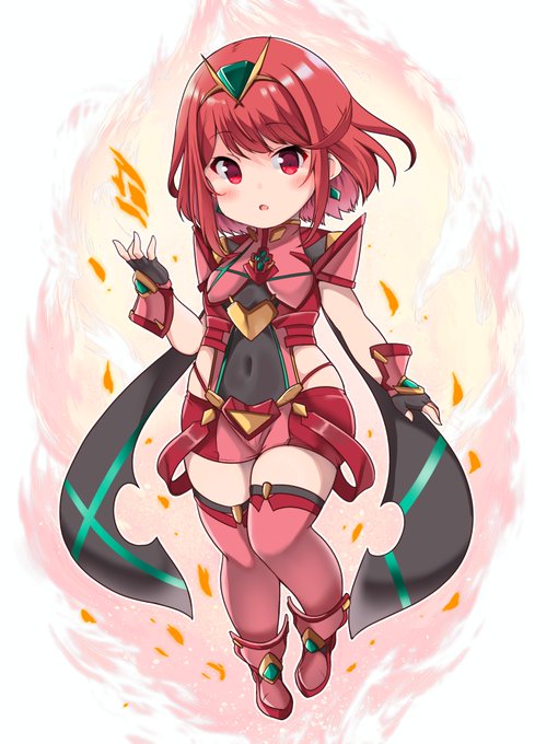 ナヒーダ見てたら描きたくなった。
ちょっと小さくてむちっとしたホムラちゃん。
#ゼノブレイド2 