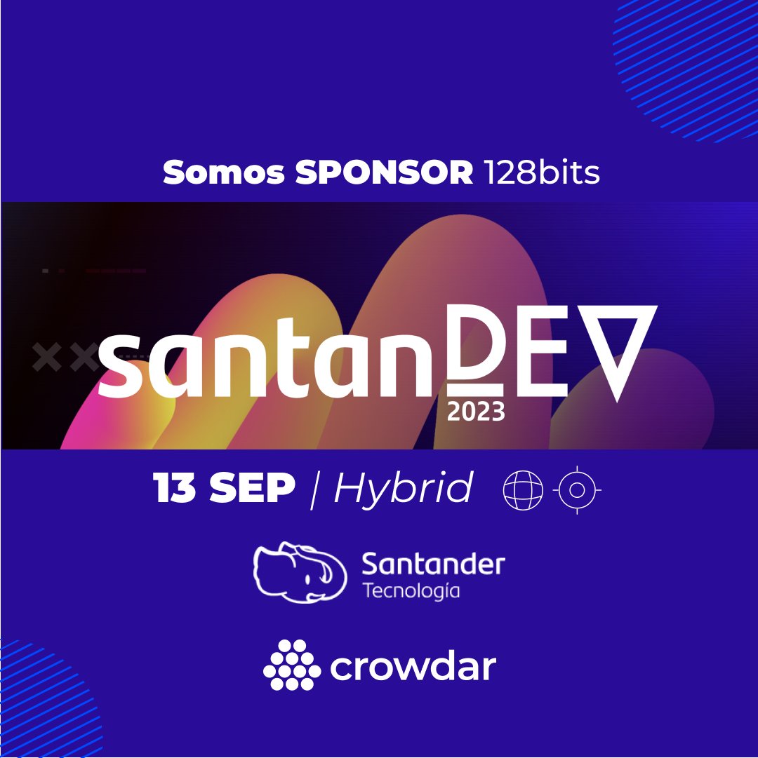 crowdarinfo's tweet photo. Nos sumamos al #SantanDev para festejar el día de la programación con toda la comunidad IT.
Quienes asistan presencial, pasen a saludar 👋por nuestro stand y conozcan todo lo que Crowdar tiene para ofrecerles😉.
#eventoit #developer #testing #QA #iteven
@santandertec https://t.co/pY5aWAOL6F