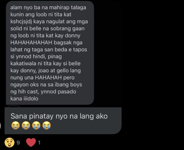 HOY i was decluttering my photos and then saw this screenshot 😅 how true??? This was last 2021 pa.

#DonBelle | #DONBELLEmpire