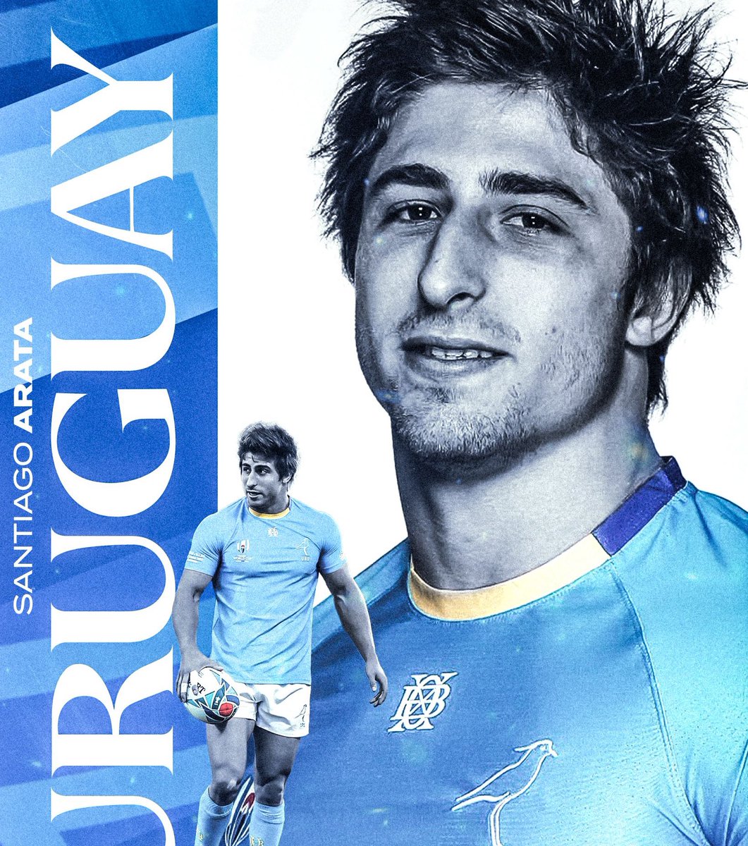 santiiarata's tweet photo. 🔜 @rugbyworldcup 
🇺🇾 RWC 🏆 https://t.co/Bzec5JDiFX