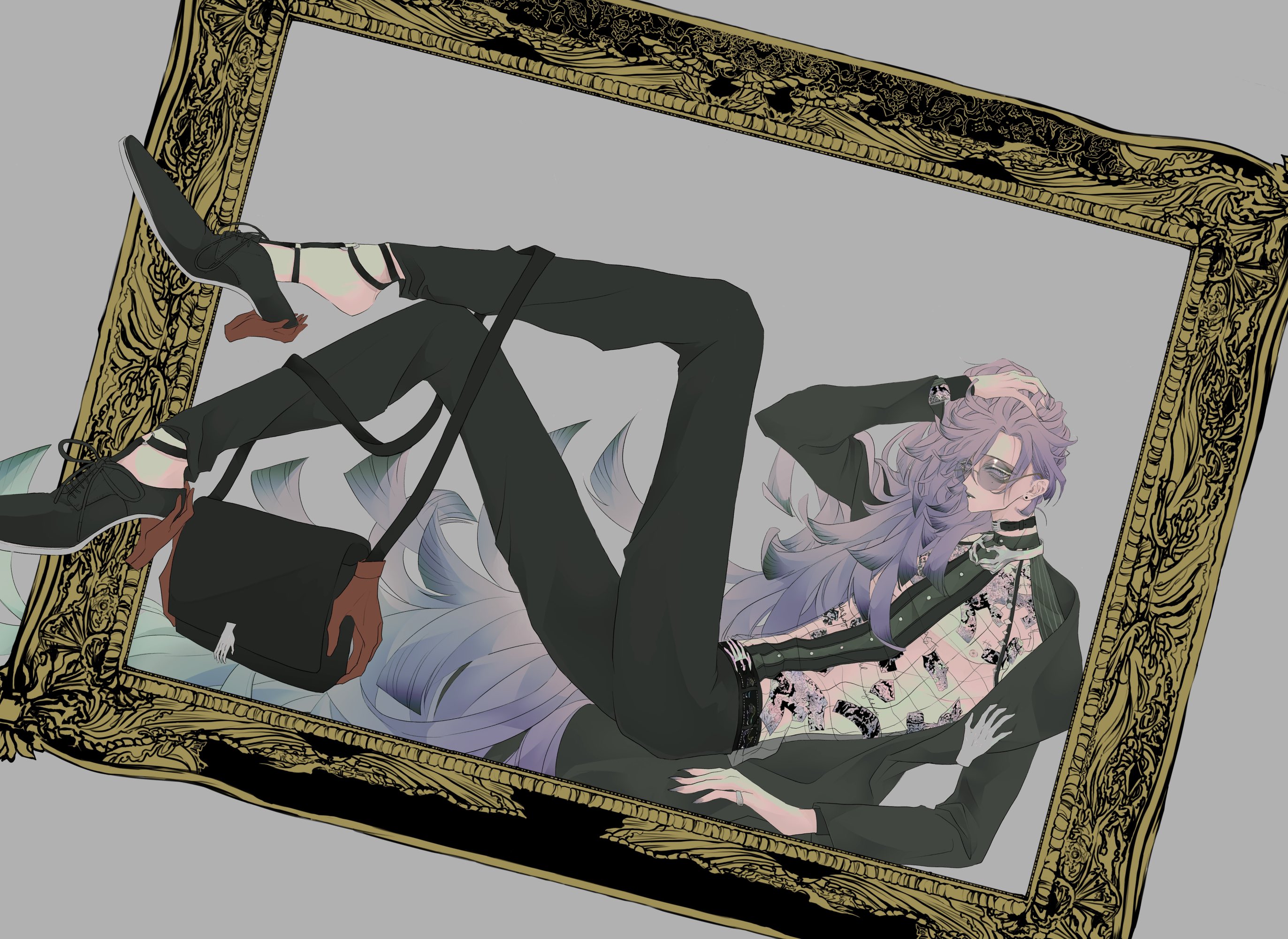 長男が描いた絵 描いてもらった絵4