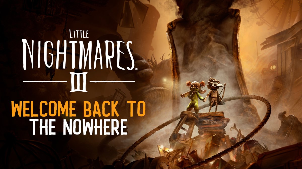 Little Nightmares tweet media