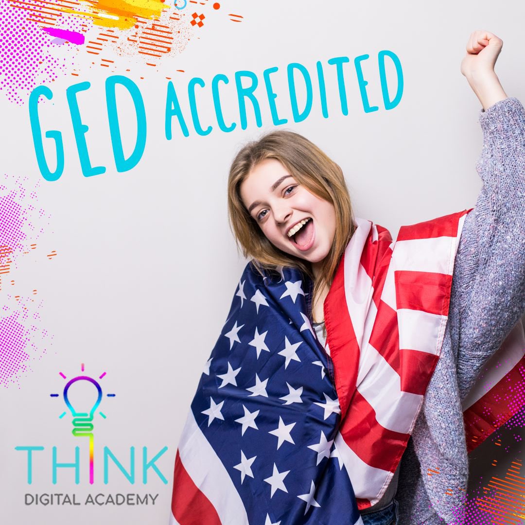 ThinkDigitalSA's tweet photo. In case you haven’t heard the good news, WE’RE GED ACCREDITED 🥳🙌

Which means you can complete your GED online for only R322 per month 🥳

- Subject matter experts teaching the content💁🏻‍♀️
- Study Notes 📑
- Over 1500 assessment questions 📝
- Online tutors 🙋🏻 https://t.co/JxN6O6rWo5