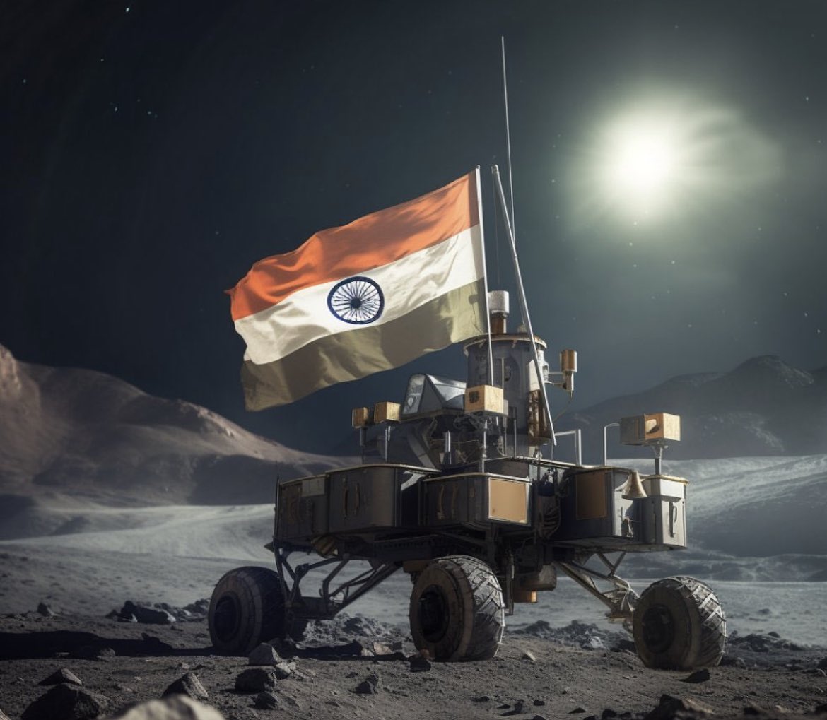 waquartweets's tweet photo. Main people of the Chandrayaan 3 🎉
India 🇮🇳🪷

The first successfull mission is on the moon🇮🇳

#Chandrayaan3 #ch3 #isro 
@isro @PMOIndia https://t.co/GWclTCzX6S