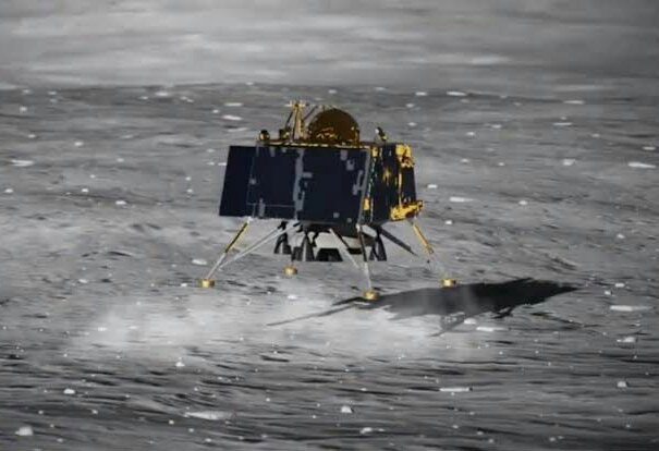 TOUCHDOWN🇮🇳

#India becomes the 1st country to land on the Lunar South Pole.

#Chandrayaan3 #ISRO
#IndiaOnTheMoon
#Chandrayaan3