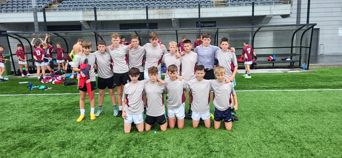 SECork_GDC's tweet photo. City U13 footballers played their Mid Cork counterparts on the 4G @PaircUiCha0imh this morning in a series of games. Between both squads, nearly 150 players were involved. Thanks to @CorkGDACCrowley and his Mid players. @SeandunGAA @OfficialCorkGAA @GdaCork https://t.co/XiO7KX9XMW