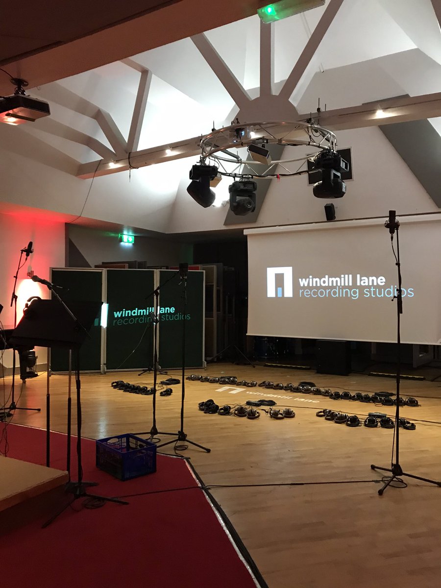 TenorScanlon's tweet image. Todays office was @WindmillLaneRec where I gave a group singing workshop to the participants of the CIRP 2023 General Assembley. This lucky bunch got to record in these world famous studios and boy did they do a great job. #workshop #vocalcoach #workplacechoir #cirp2023
