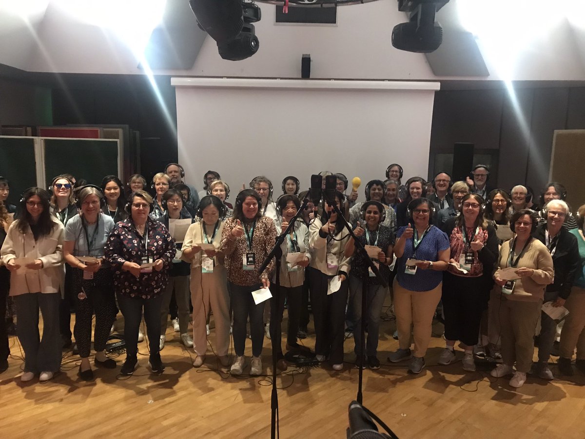 TenorScanlon's tweet image. Todays office was @WindmillLaneRec where I gave a group singing workshop to the participants of the CIRP 2023 General Assembley. This lucky bunch got to record in these world famous studios and boy did they do a great job. #workshop #vocalcoach #workplacechoir #cirp2023