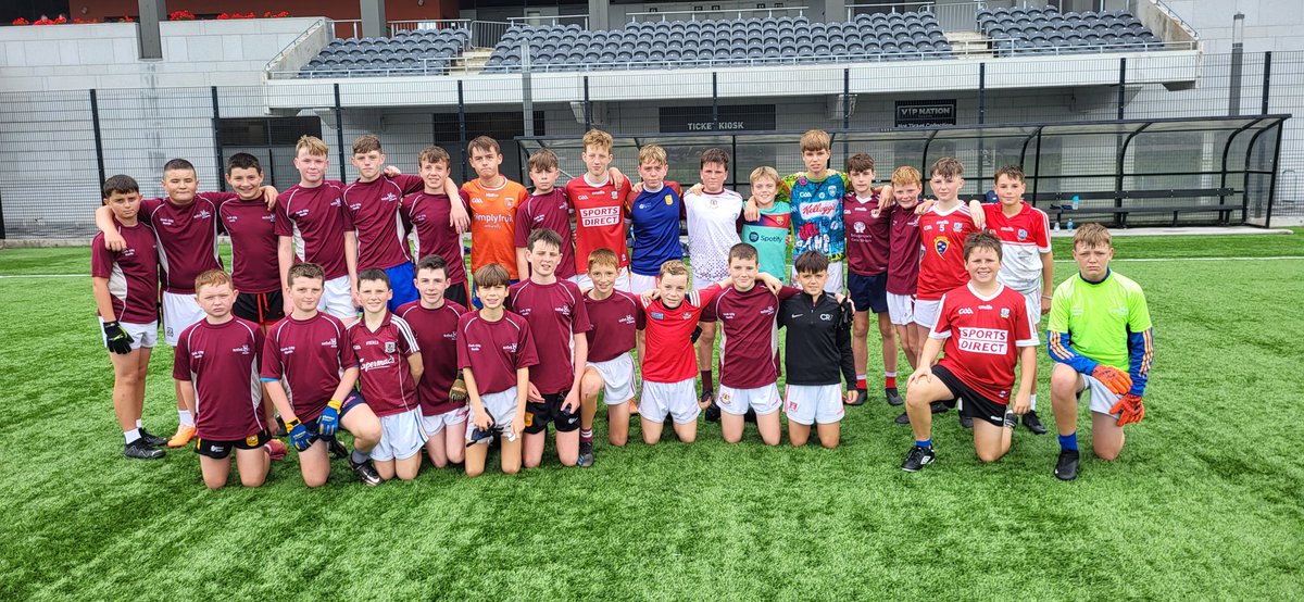 SECork_GDC's tweet photo. City U13 footballers played their Mid Cork counterparts on the 4G @PaircUiCha0imh this morning in a series of games. Between both squads, nearly 150 players were involved. Thanks to @CorkGDACCrowley and his Mid players. @SeandunGAA @OfficialCorkGAA @GdaCork https://t.co/XiO7KX9XMW