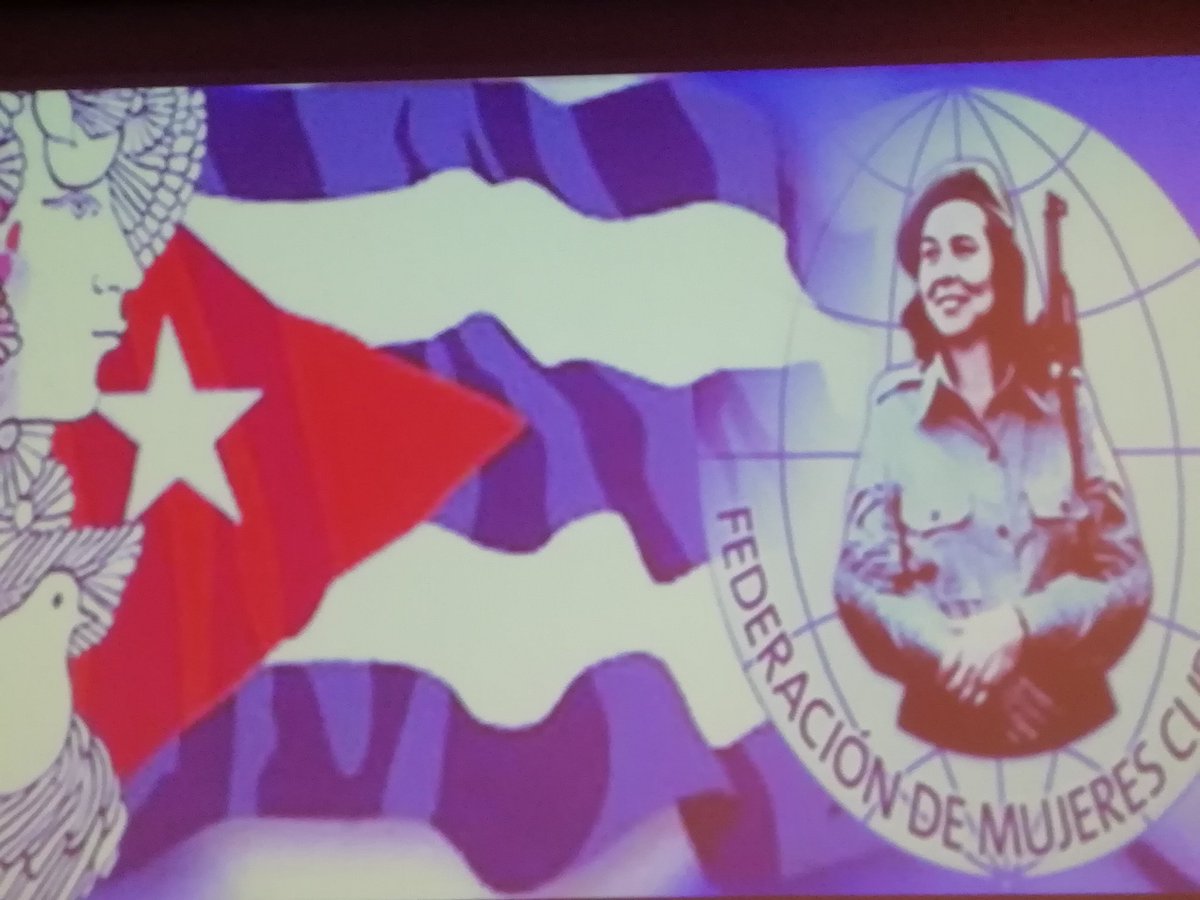 minint_cuba's tweet photo. Las mujeres de la Revolución Cubana, un ejército invencible, unido en la FMC hace 63 años.
#MujeresEnRevolución Muchas felicidades https://t.co/m48tbWJRhV