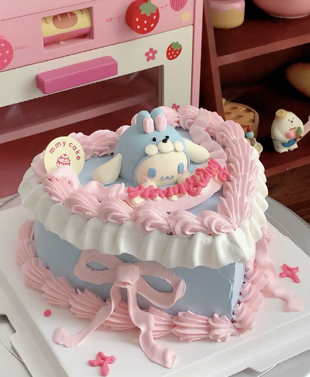 cinnamoroll cake