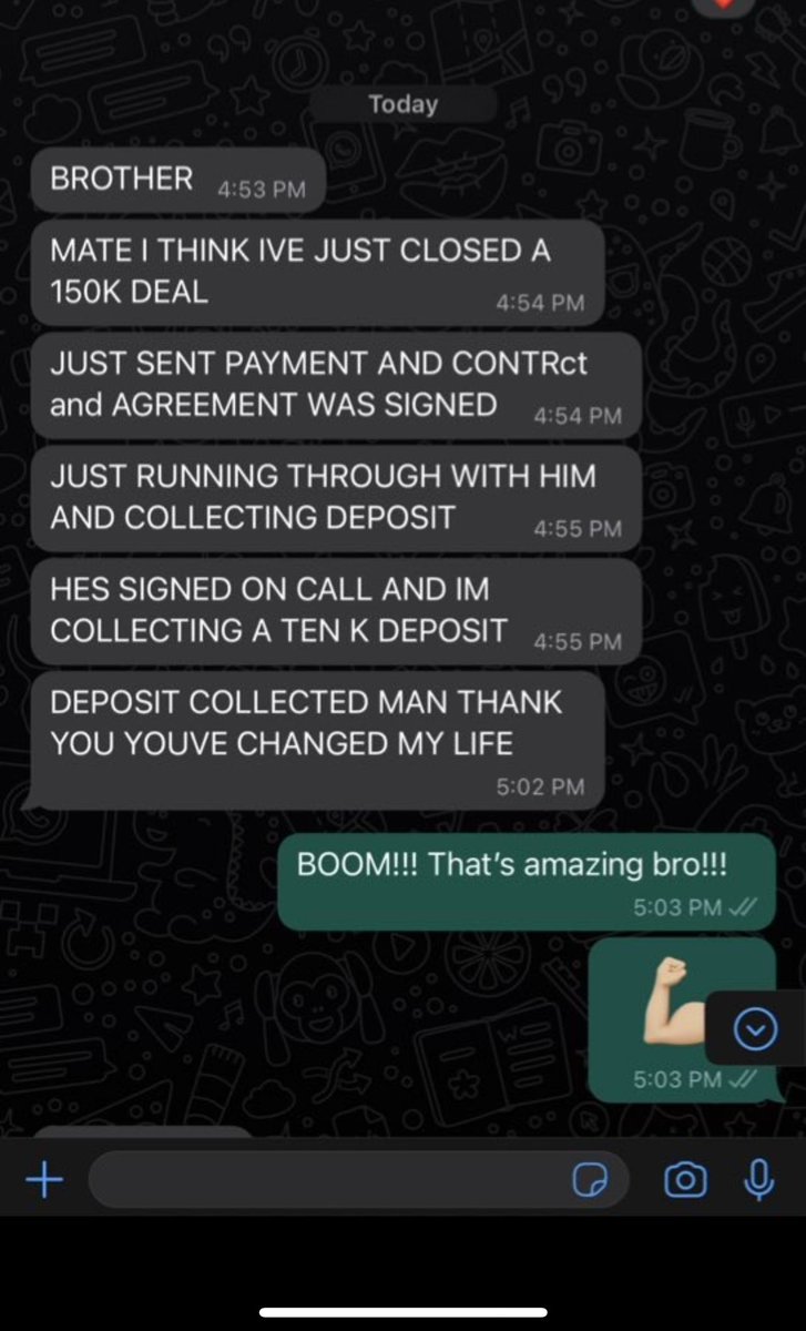 Leodionisios's tweet photo. Working a job you hate is NOT the only way to make money.

I created a FREE training that will teach you how to make bank.

The same system that I used to go and make my first 10k month and many others used to scale 

Like + RT and I'll send you the link https://t.co/plDTpJYAT2