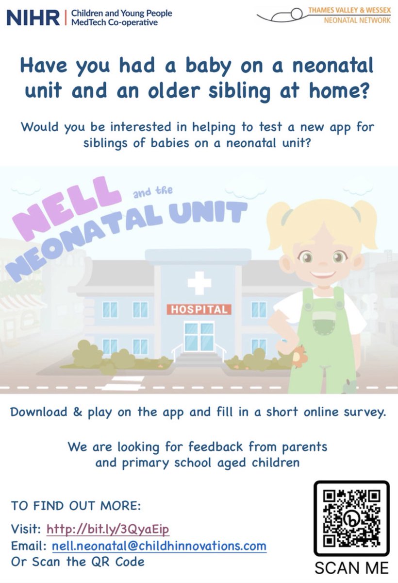Nell & the Neonatal Unit tweet media