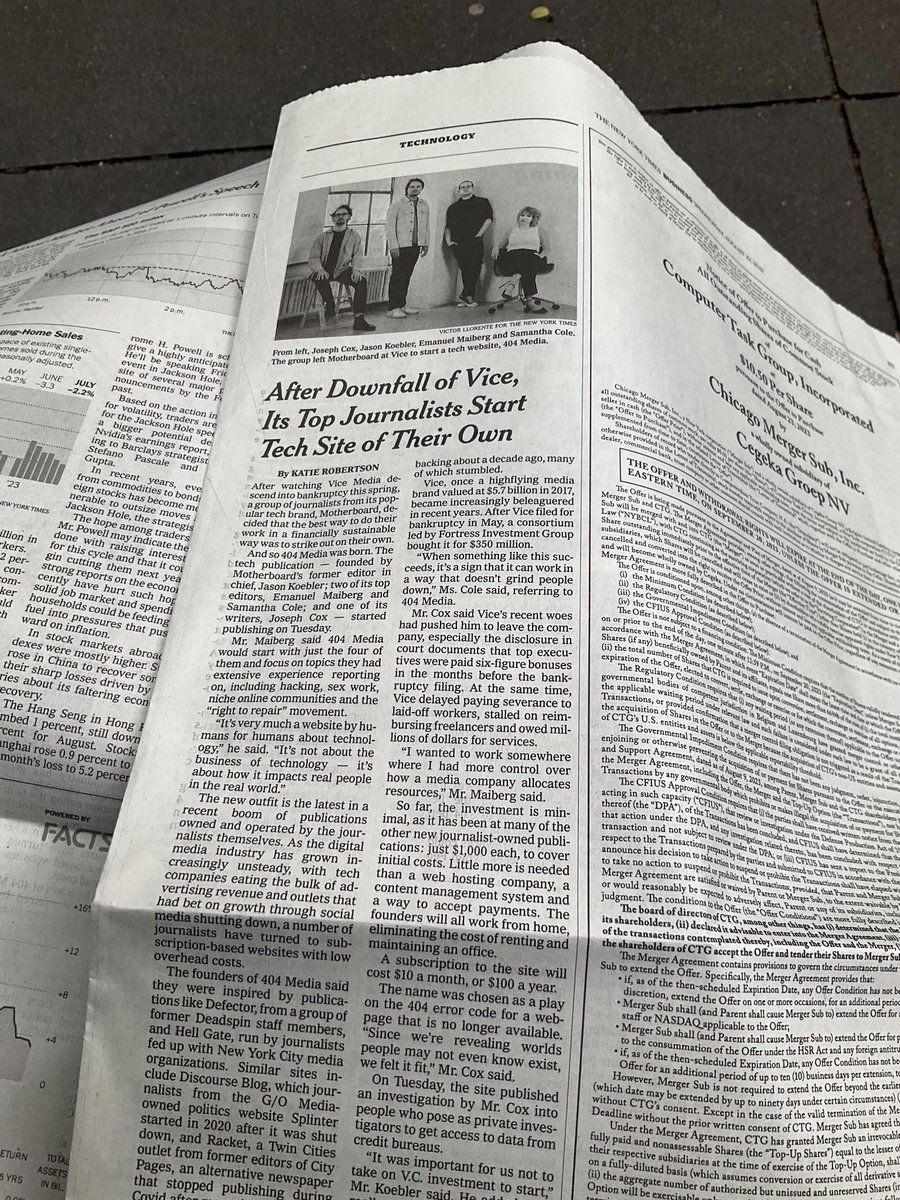 Joseph Cox tweet media