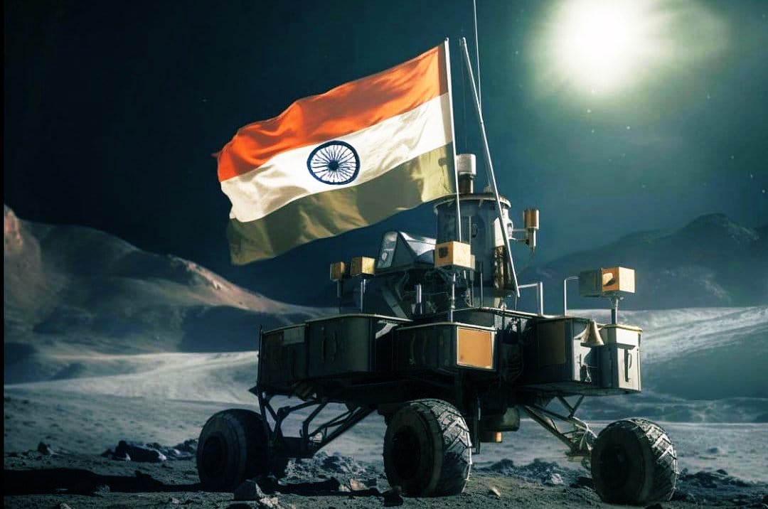 History created !! What a moment to live.. Soo Proud !!! 🇮🇳 🫡 #Chandrayaan3 @isro