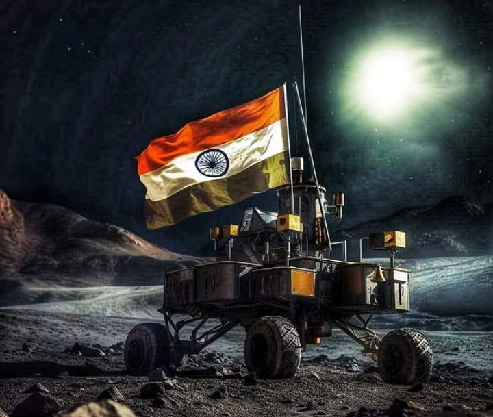 Branded_patidar's tweet photo. जय हो... हमने कर दिखाया 
चंद्रयान-3 का सफल लैंडिंग।

विजयी विश्व तिरंगा प्यारा।��🇳
भारत माता की जय 🚩
#Chandrayaan3Landing https://t.co/VMeKIzFeeS