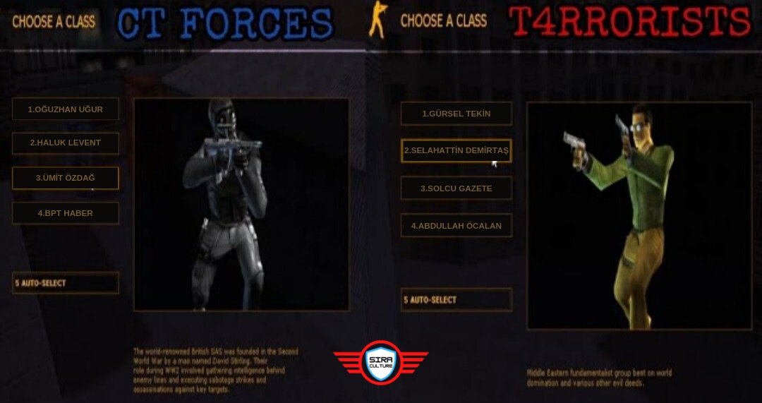CS 1.6 oynuyoruz beyler gelin