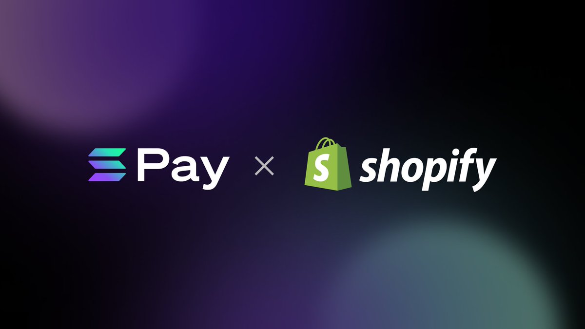 1/ 🛍️Shopify 🤝Solana Pay Today, Solana Pay integrates with @Shopify, empowering the millions of entrepreneurs and merchants on Shopify to accept fast, web3 native payments with no transaction fees through the end of 2023. techcrunch.com/2023/08/23/sol… Learn more 👇