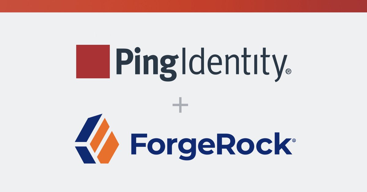 📰 NEWS: Ping + <a href="/ForgeRock/">ForgeRock (Now Ping Identity)</a>. Two extraordinary companies. One mission. United.

Read the press release: ow.ly/ohpo50PClcx

🙌 Welcome #ForgeRockers to Team Ping! We look forward to this next chapter, together.