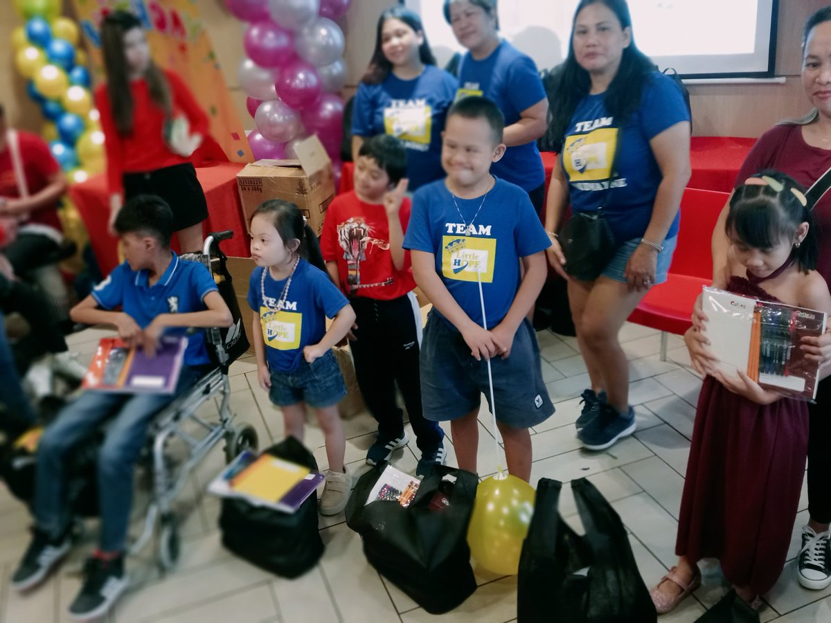BethHogcw's tweet photo. Post
See new Tweets
Conversation
Hands of God Charity works
@BethHogcw
Thankyou so much Ms Ann
@solenshoes 
@annecloset

For choosing Hands of God to celebrate your birthday many are blessed😇🫰

#supportHOGCW #charity #foracause #giftgiving #payitforward https://t.co/gRaOkD1WOe