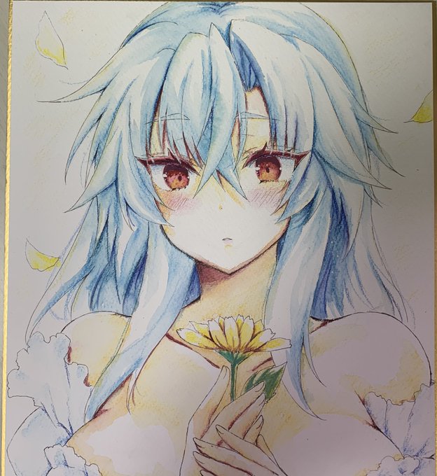 今回の新刊セットの大色紙、中色紙、ミニ色紙です!٩( 'ω' )و
多分今後色紙セットはBOOTHで少数限定とかでしかやらないと思うのでお迎えしてくれた方は可愛がってあげてくださいですよー☺️🙏 