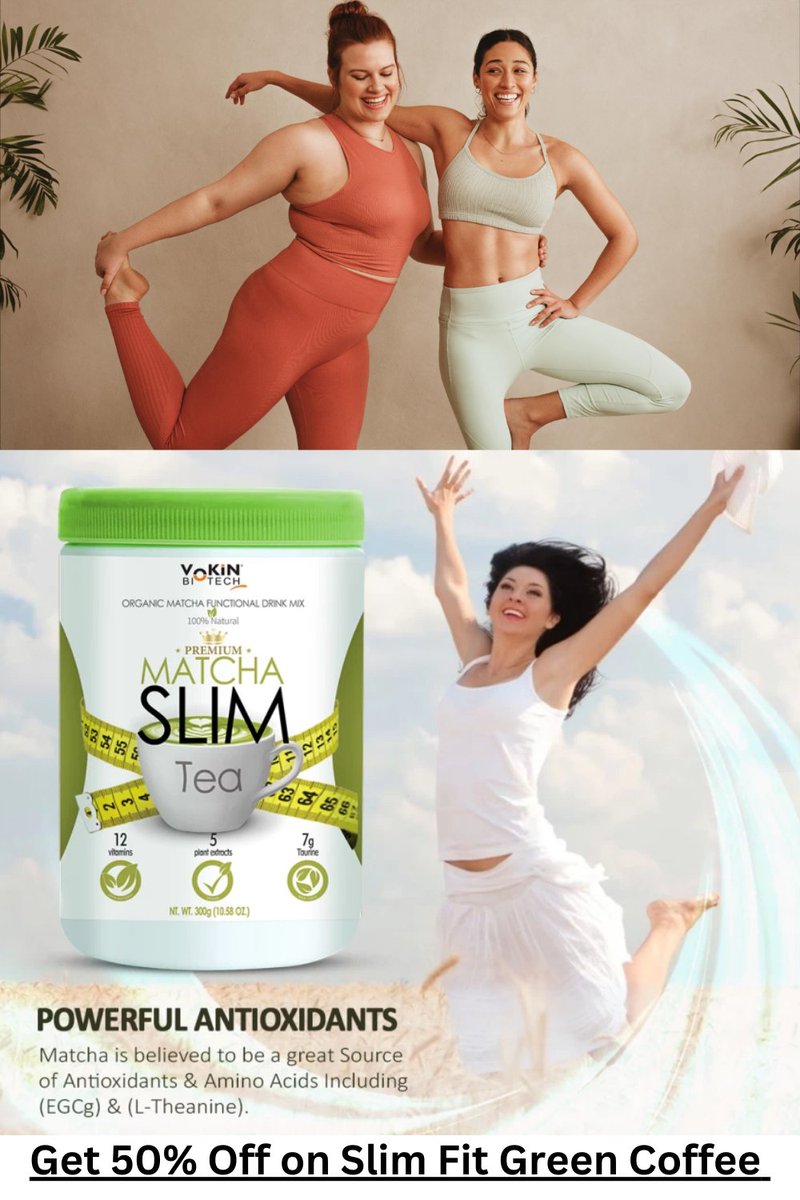 Get Your Matcha Slim Today and Enjoy a Whopping 50% Discount! 🍵✨ Limited Time Offer! #MatchaSlim #HealthDeal #LimitedTimeOffer