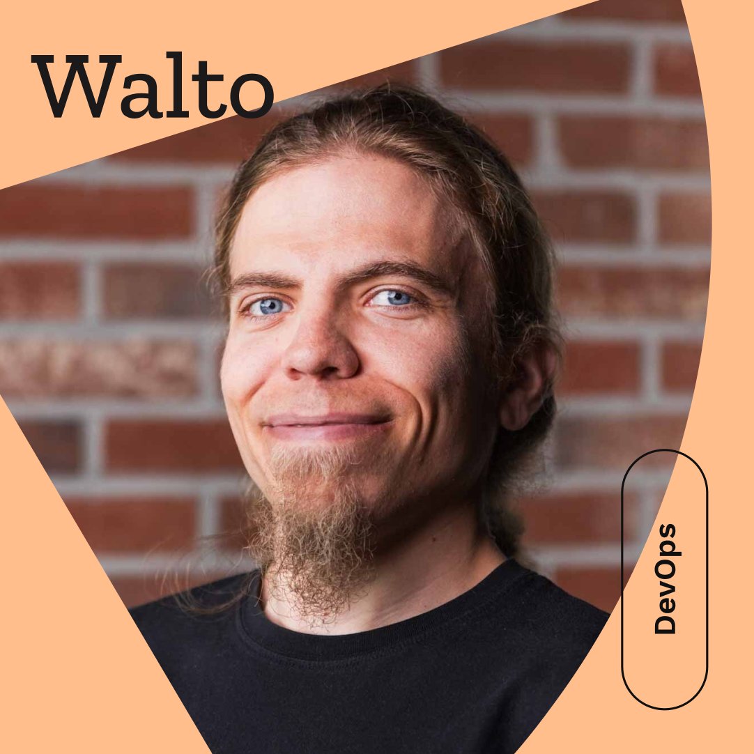 Syksy on tuonut mukanaan uuden fraktiolaisen! Sanokaa heipat Walto Saloselle👋Walto on intuitiivinen systemaatikko, joka mielellään jakaa osaamistaan muille. Bäkkäripainotteisesta devaustaustastan omaava Walto on kontinkestävä DevOps, jonka git-peukaloa on kovasti kehuttu.👍🤩