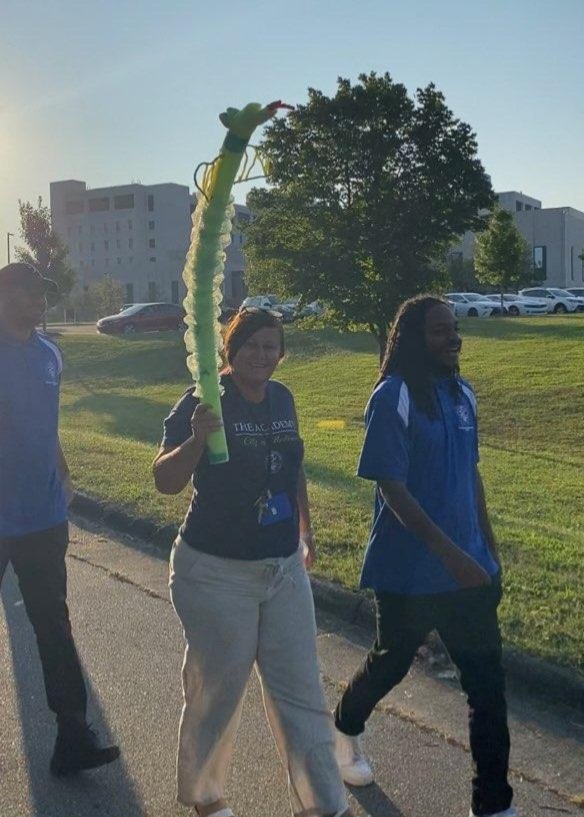 The VIPs have arrived! 😁
Convocation will be amazing! <a href="/cityofmedicine/">The City of Medicine Academy</a> #WeAreDPS