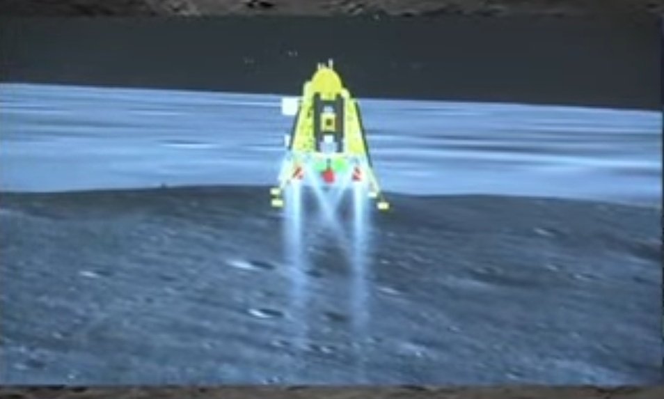 Shefali17876327's tweet photo. Congratulations to all scientists and all the people of india for being the first to reach the south pole of moon.
#Chandrayaan3 
#Chandrayaan3Landing https://t.co/9Ct7Udjmrg