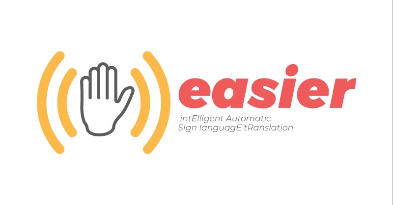 EASIERproject's tweet photo. Join us at the EASIER Autumn School, where #signlanguage data meets data science and #datascience meets sign linguistics. The event will take place at #IDGS, #Hamburg on September 25-26 in English and International Sign.

Info and programme: https://t.co/AJ0m0ceED4
#SL @unihh