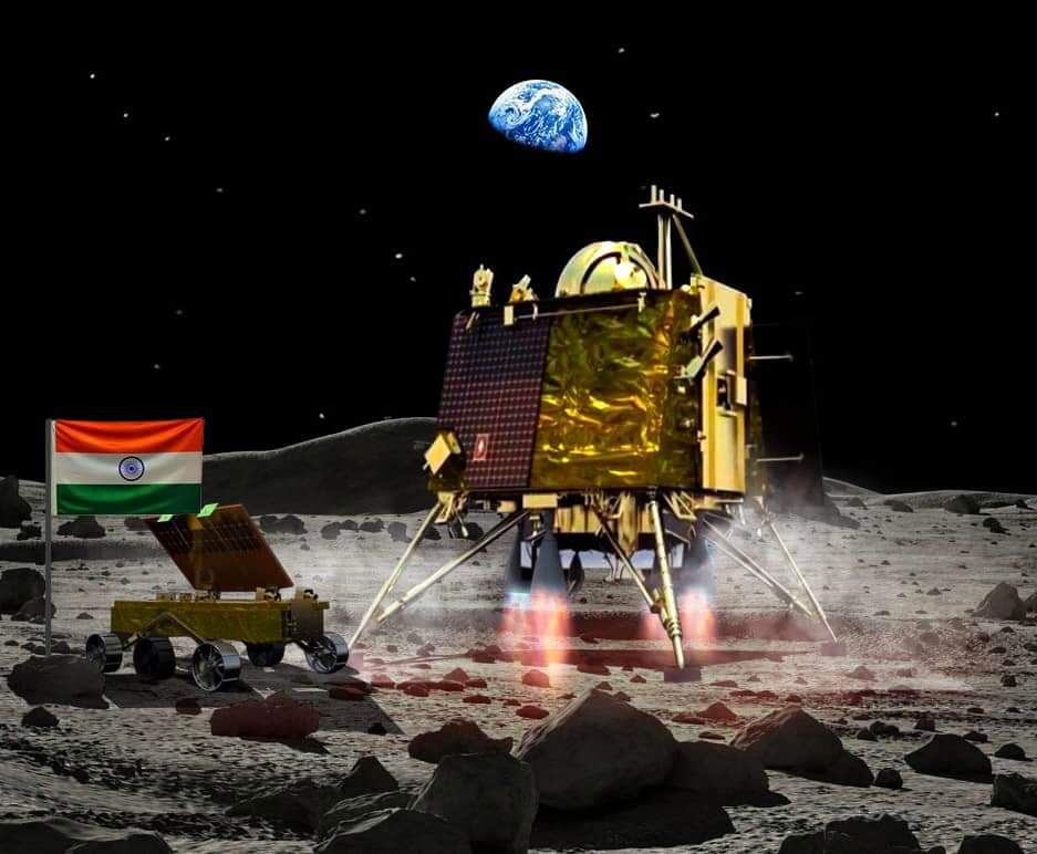 VishalGagda's tweet photo. An absolutely Momentous achievement for India !! #Chandrayaan3 🚀 registers an unprecedented and spectacular success!👏History is Made today!! 👏

I join over a Billion proud Indians in celebrating and congratulating our Indian scientific community
#isrochandrayaan3mission https://t.co/teb4NRwaMG