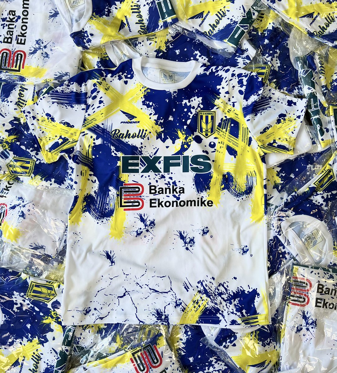 How about the KF 2 Korriku shirt for 15% off? 👀🇽🇰

Sounds like a no brainer to us. 

Use code ‘3YEARS’ for 15% off everything on Select Shirts TODAY!
selectshirts.co.uk